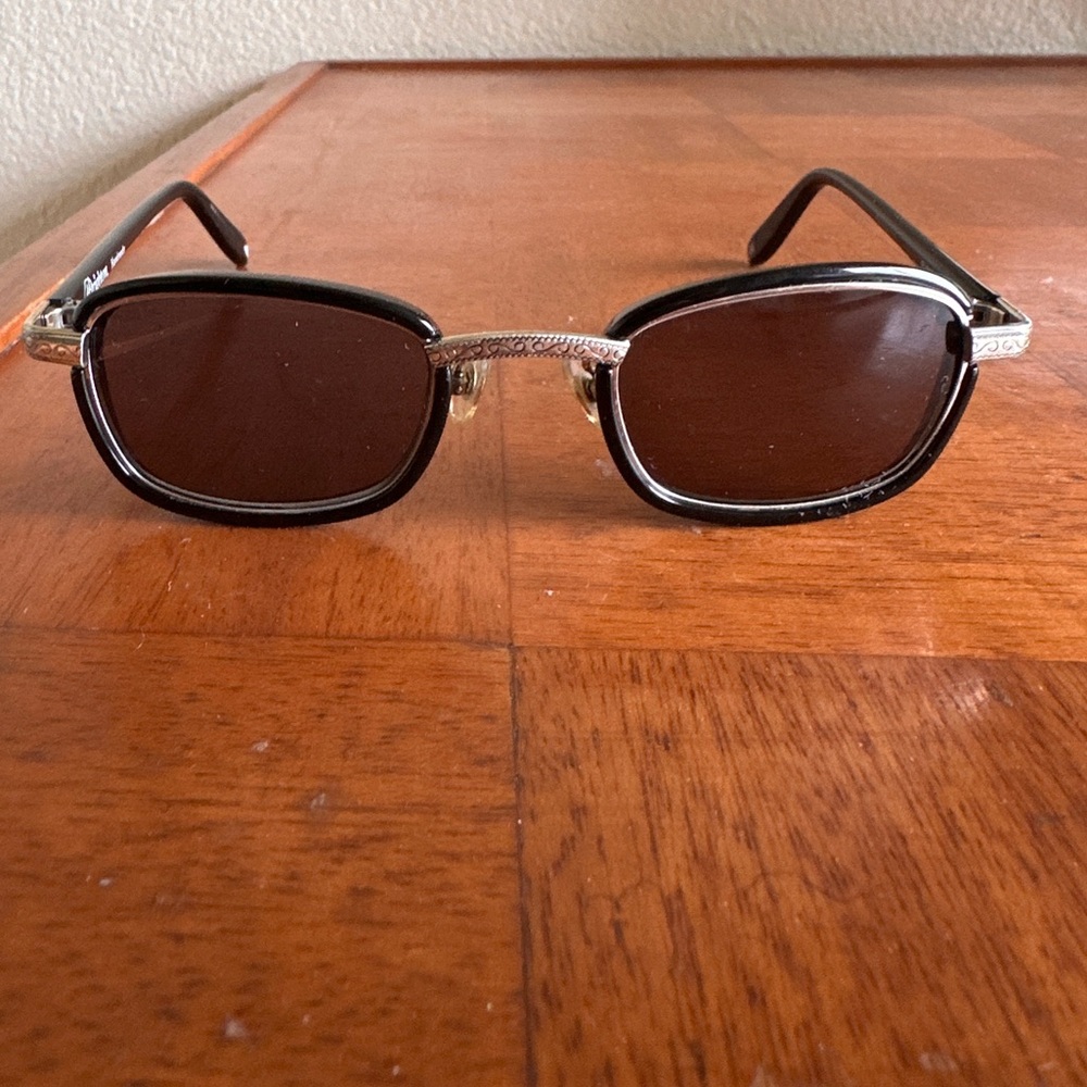 Brighton Funny girl black oval glasses